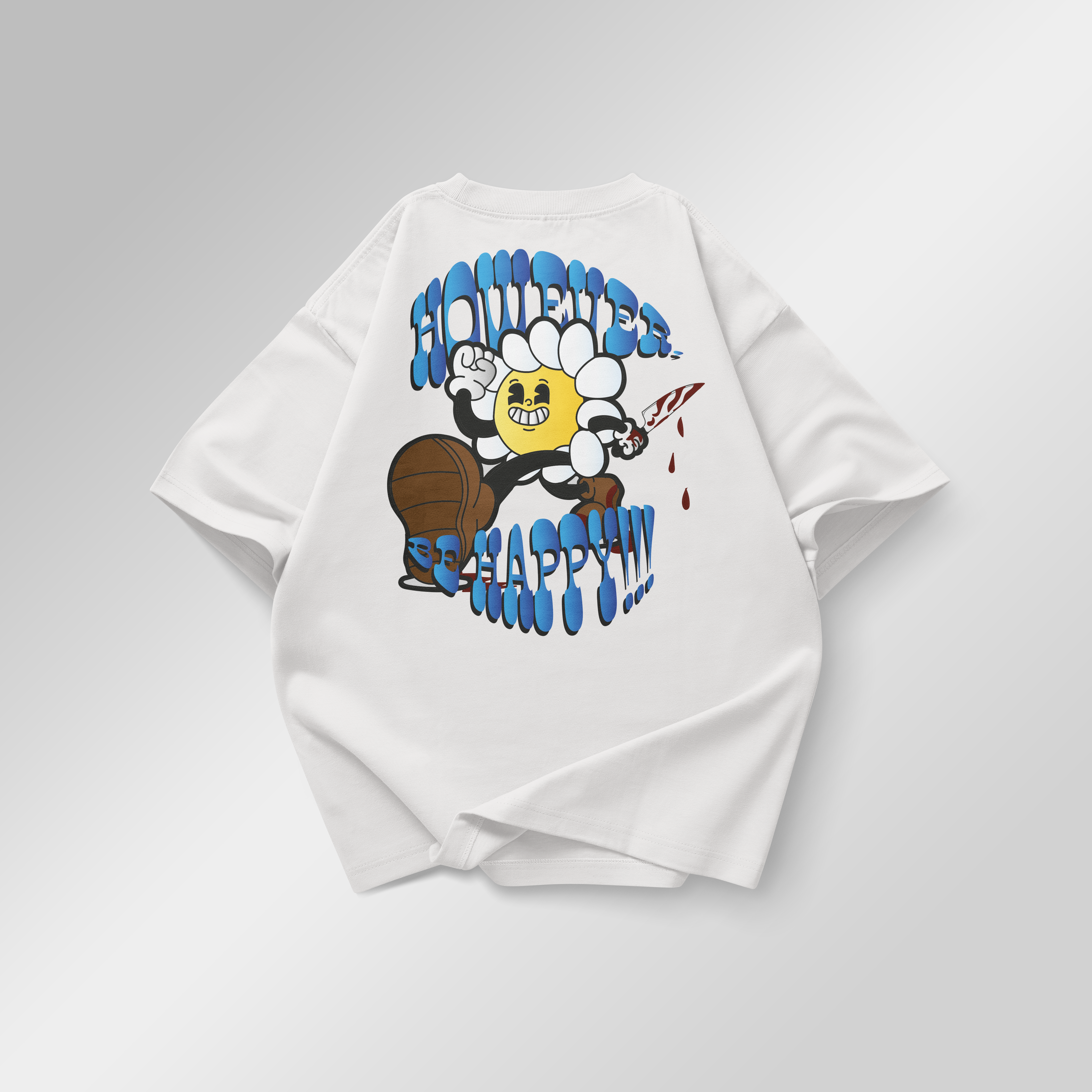 bhappy! | t-shirt off-white