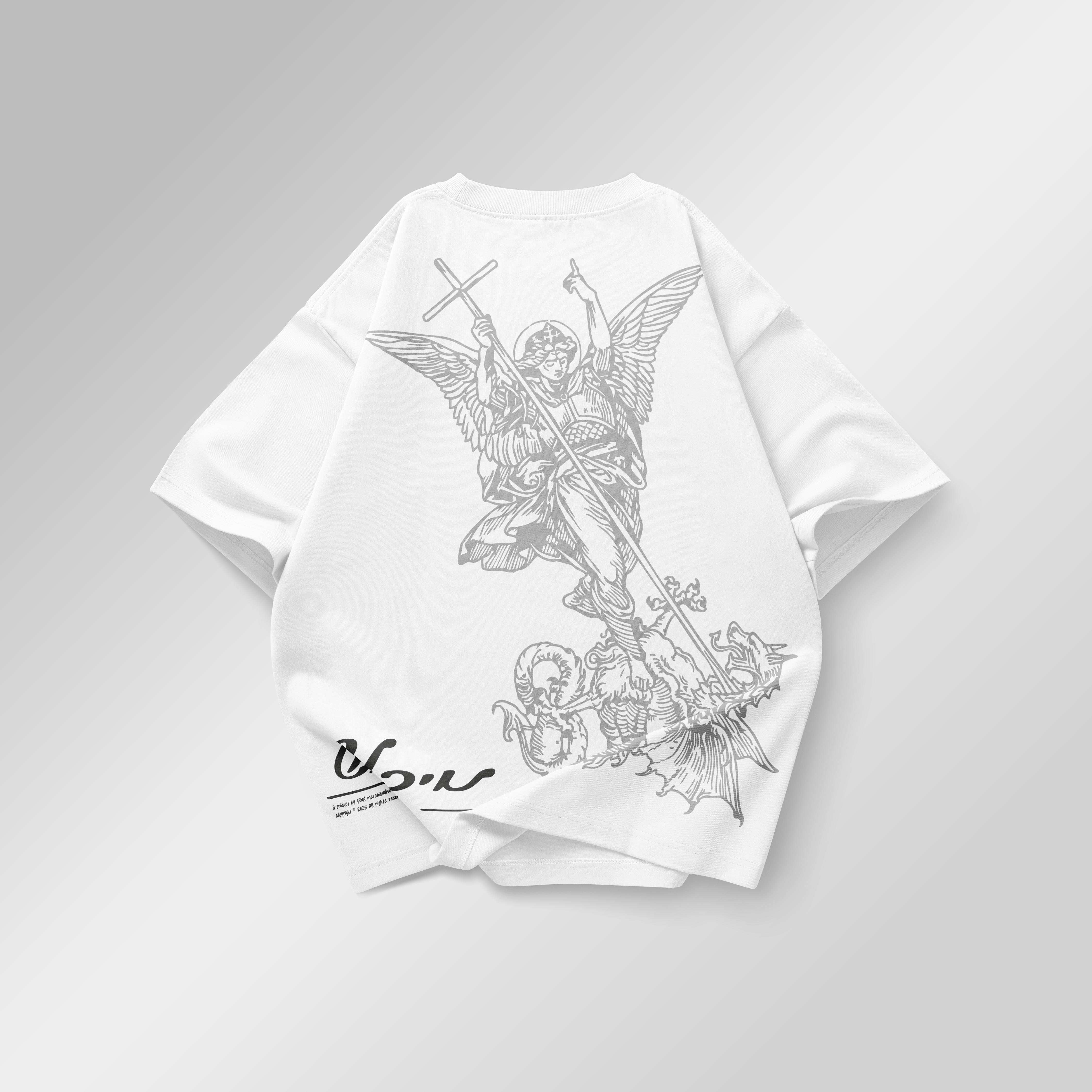 mikhael | t-shirt white