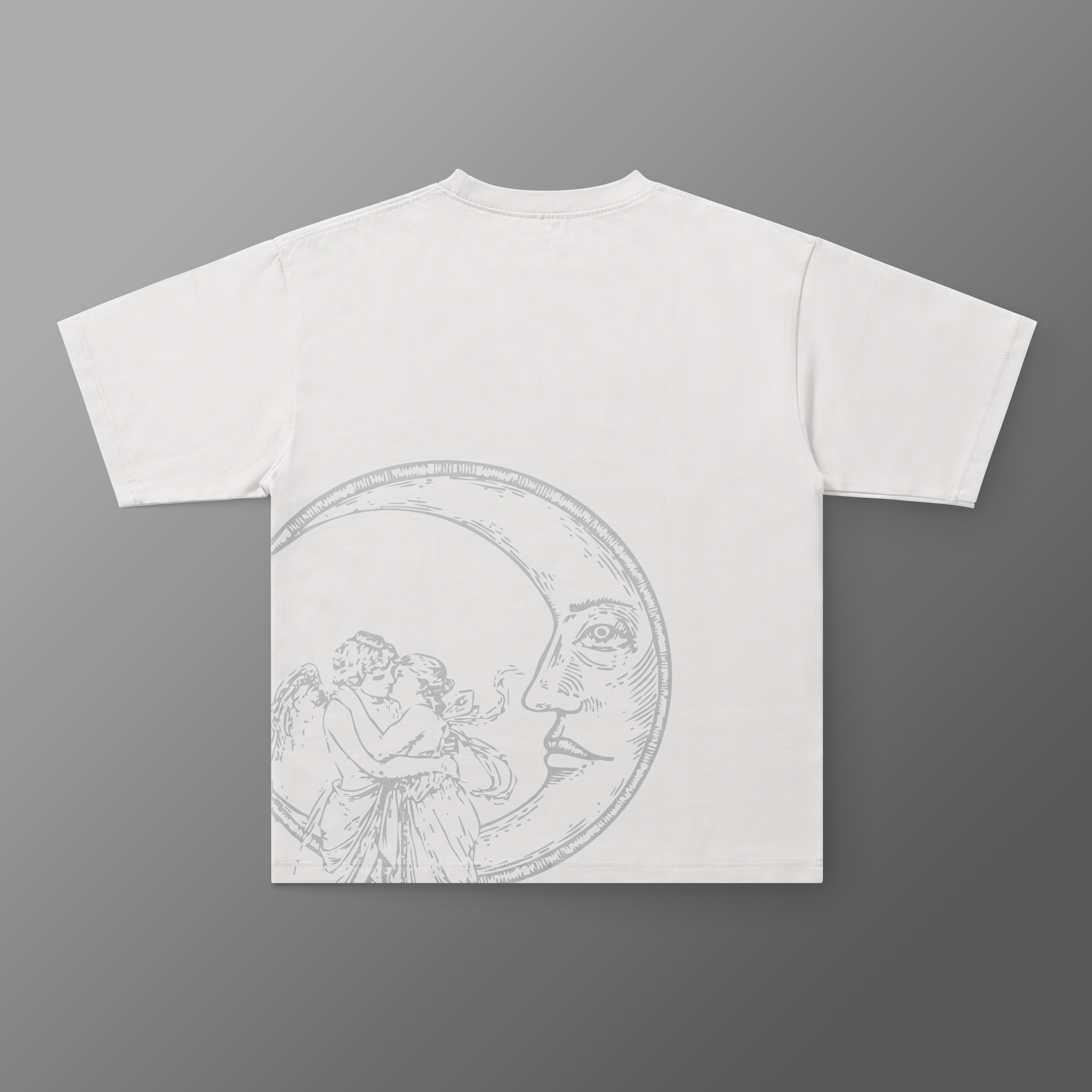 seraqael | oversized off-white