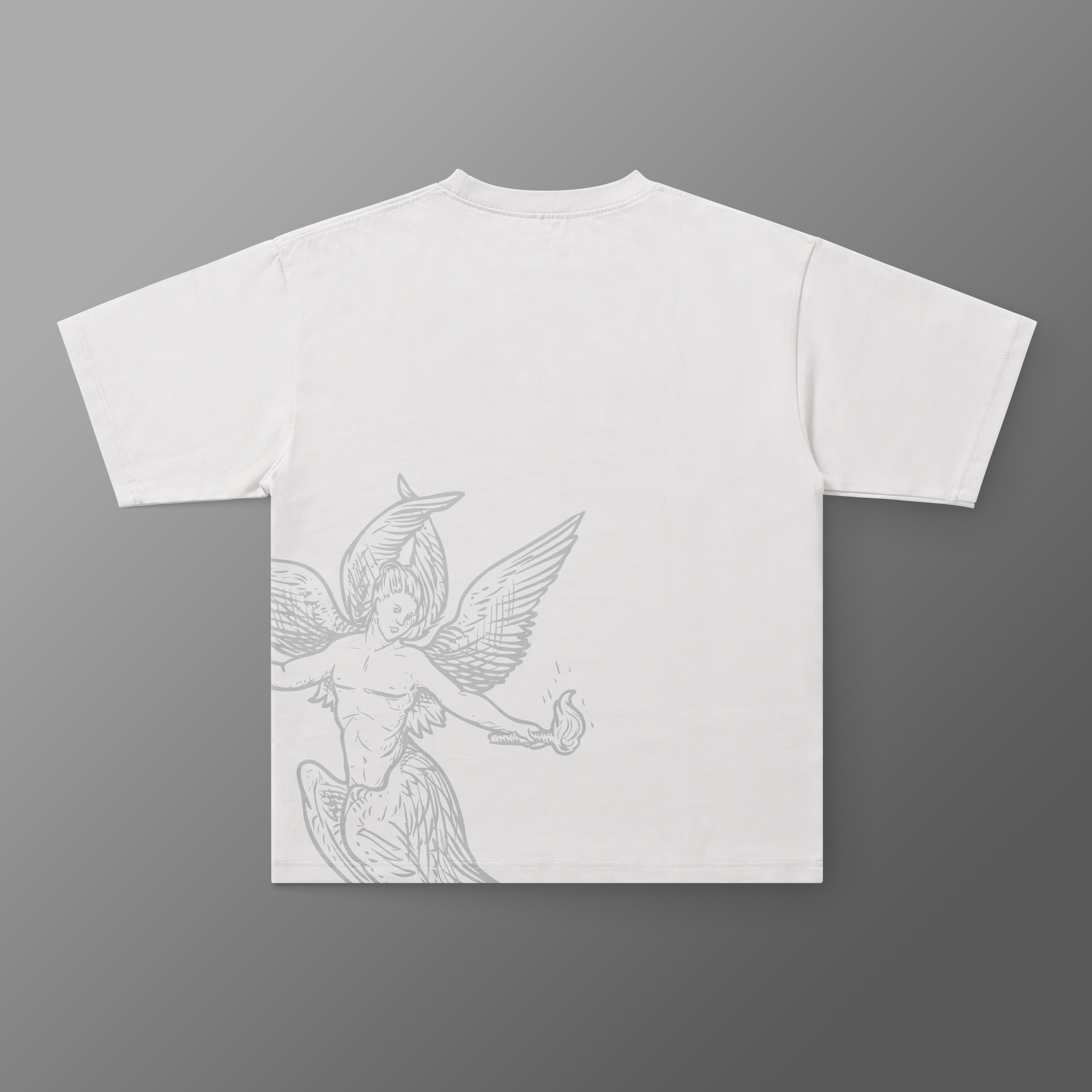 uriel | oversized off-white